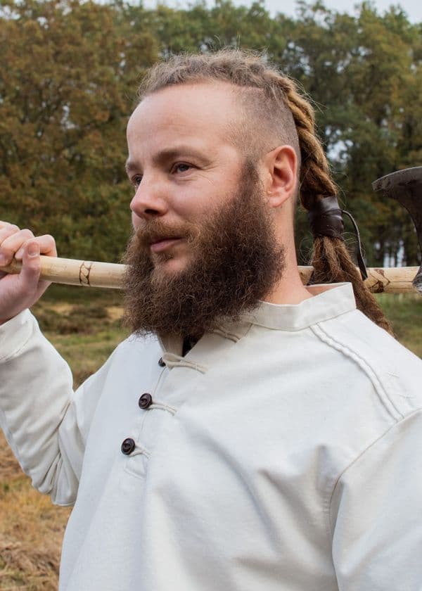 Medieval Over-shirt Lined Natural Colour