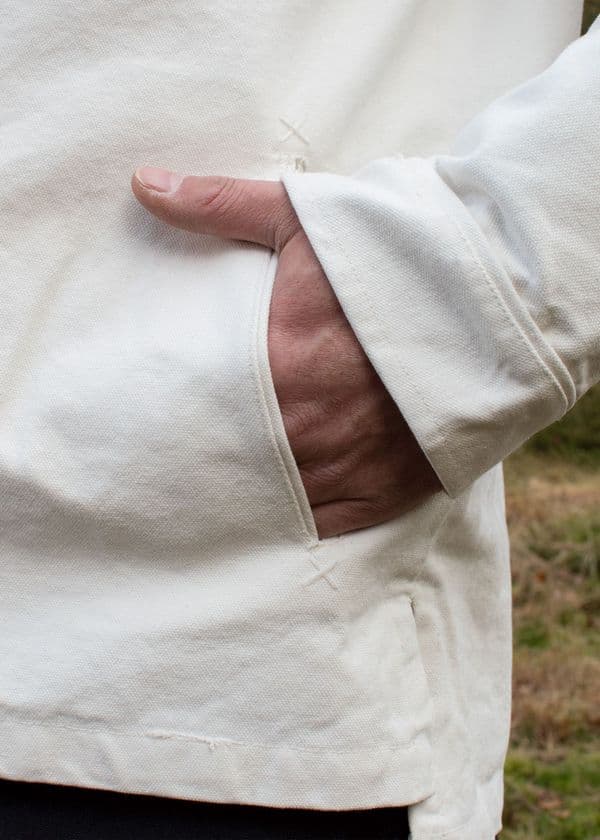 Medieval Over-shirt Lined Natural Colour