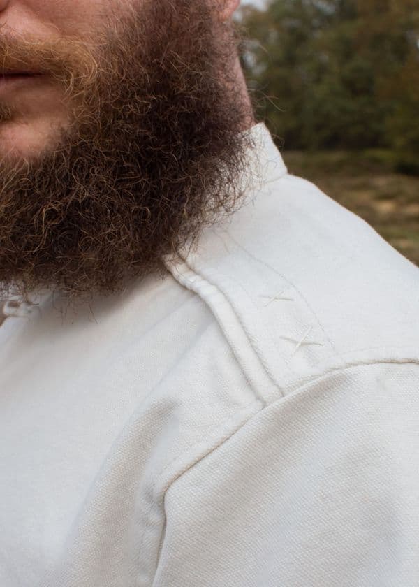 Medieval Over-shirt Lined Natural Colour