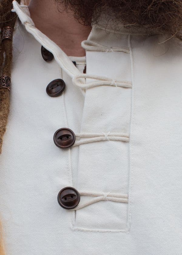 Medieval Over-shirt Lined Natural Colour
