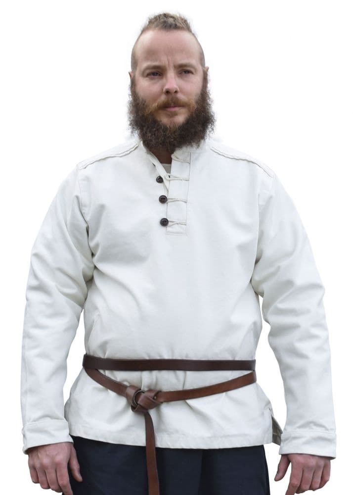 Medieval Over-shirt Lined Natural Colour