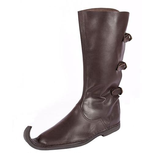 Medieval Peaked Boots (Poulaines)