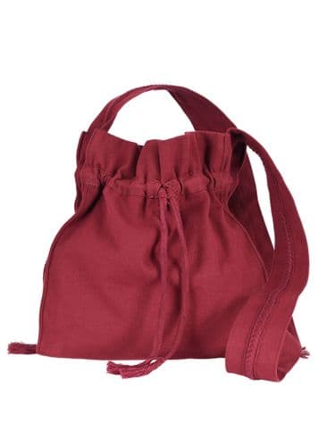 Medieval Pilgrim's Bag, Cotton, Various Colours