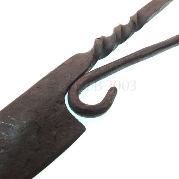 Medieval Practical Knife with Leather Sheath,