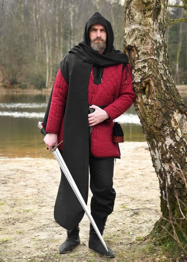 Medieval Scarf with Hood