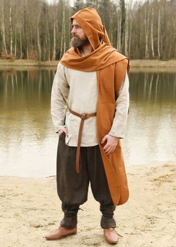 Medieval Scarf with Hood