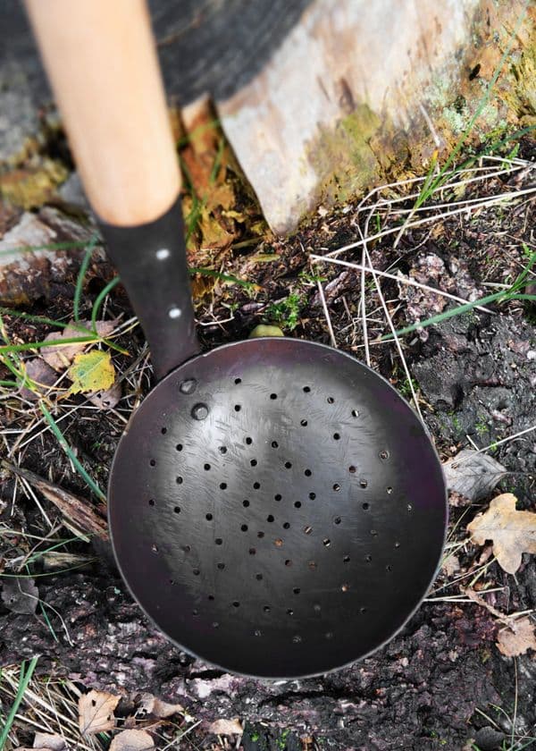Medieval Skimmer with Ash Wood Handle