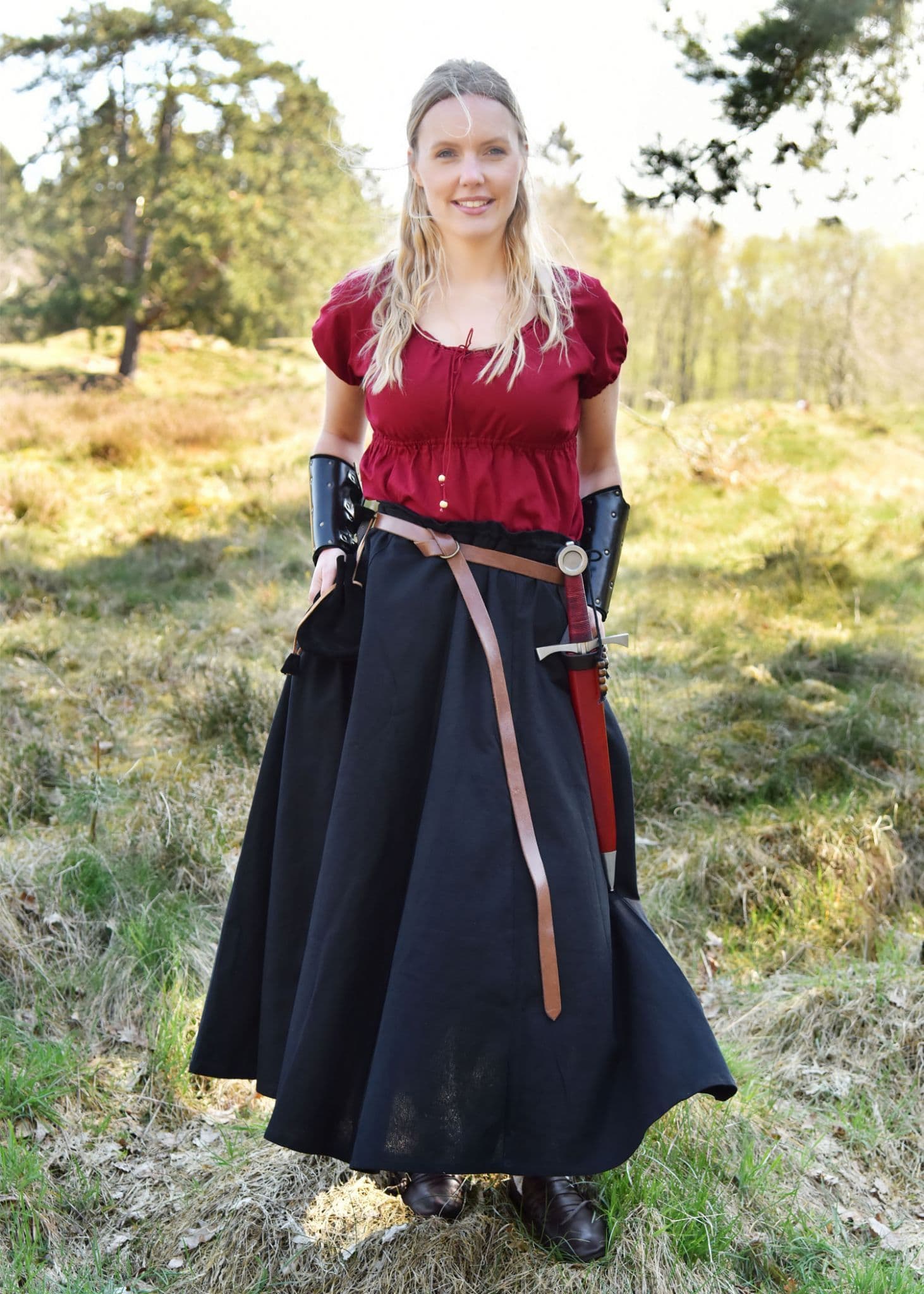 Medieval Skirt Wide Flare