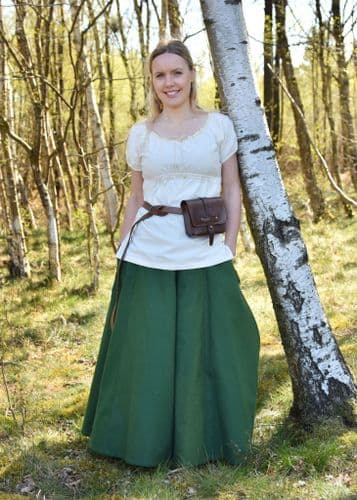 Medieval Skirt Wide Flare
