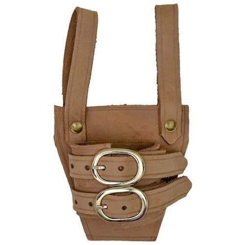 Medieval Sword Frog - Light brown
