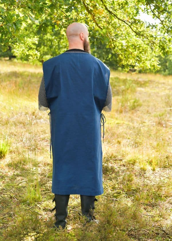 Medieval Tabard - Blue-Yellow