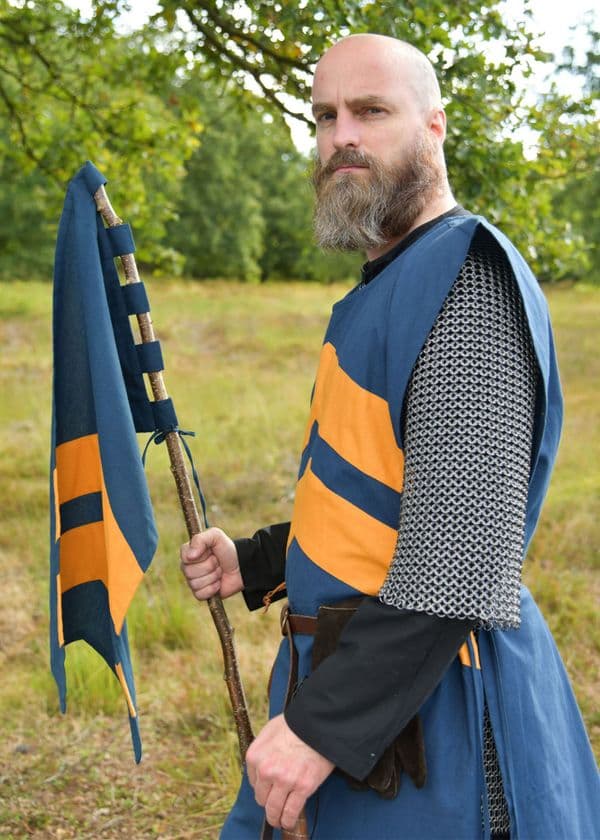 Medieval Tabard - Blue-Yellow