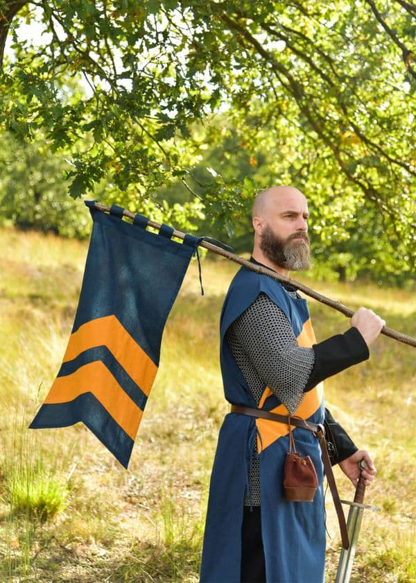 Medieval Tabard - Blue-Yellow