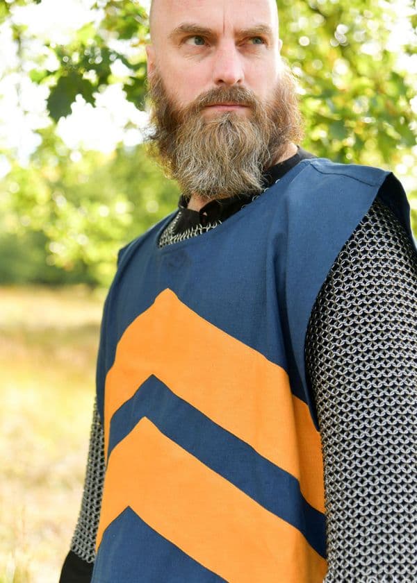 Medieval Tabard - Blue-Yellow