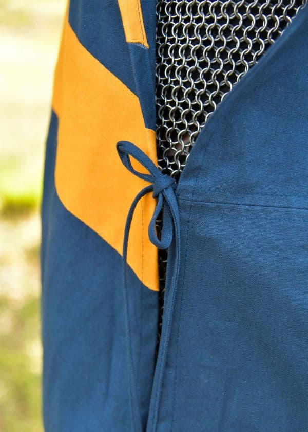 Medieval Tabard - Blue-Yellow