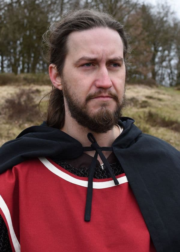 Medieval Tabbard With Edge Trim