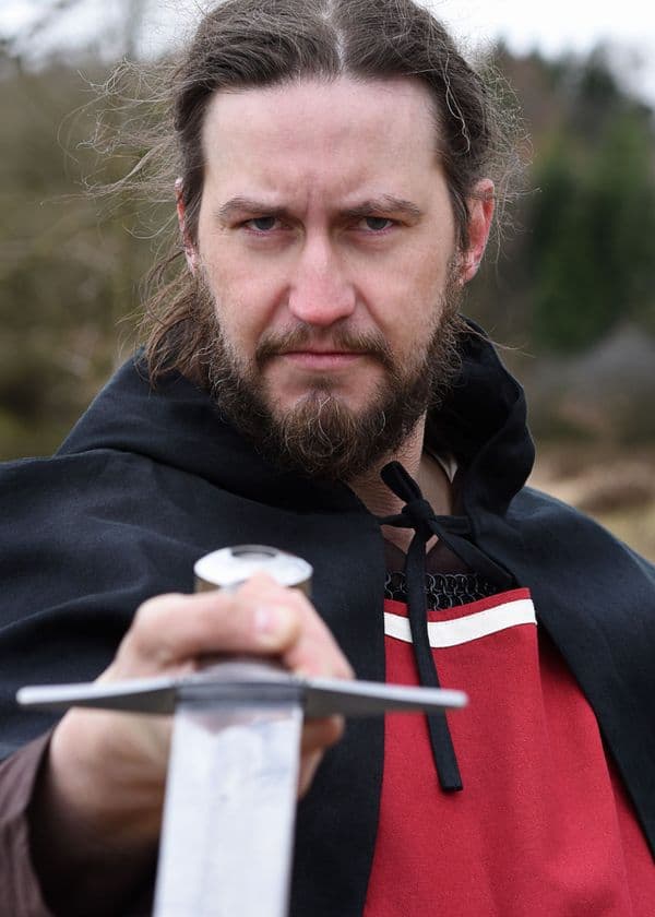 Medieval Tabbard With Edge Trim