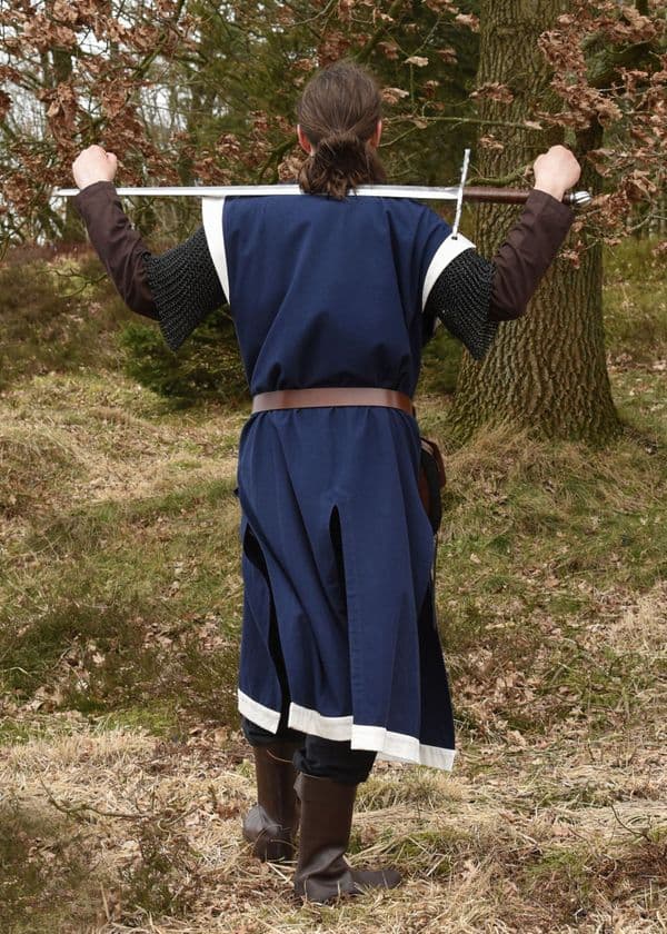 Medieval Tabbard With Edge Trim
