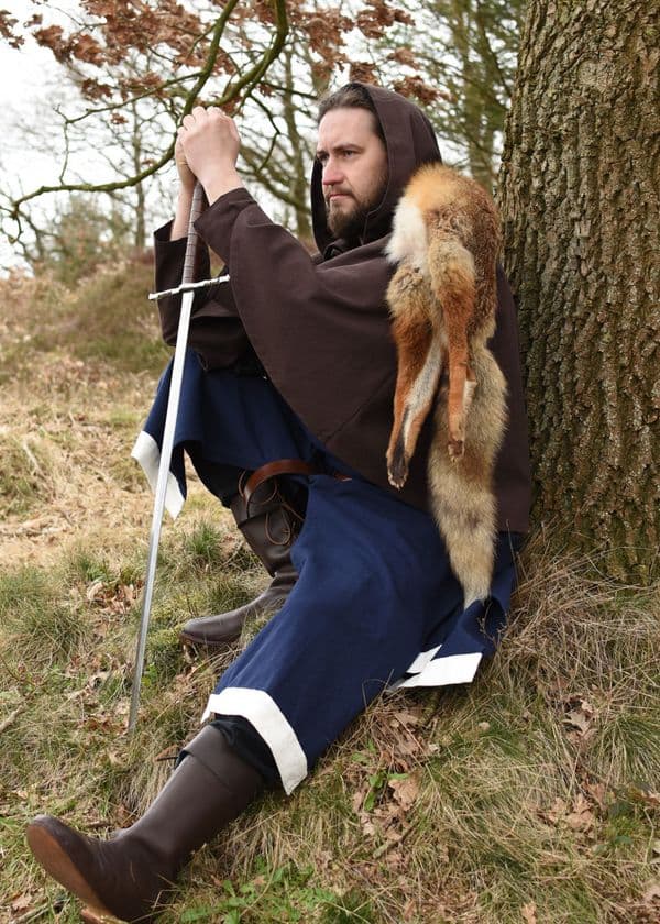 Medieval Tabbard With Edge Trim