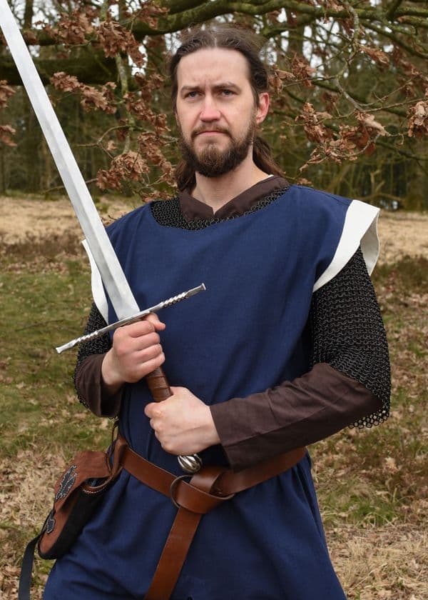 Medieval Tabbard With Edge Trim