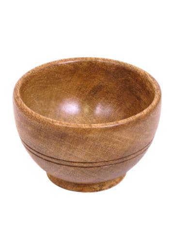 Medieval Wooden Bowl Available in 2 Sizes