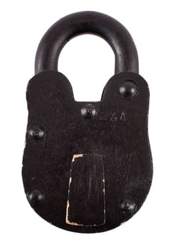 Medium Padlock with two Keys made of Steel