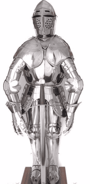 Miniature Suit Of Armour