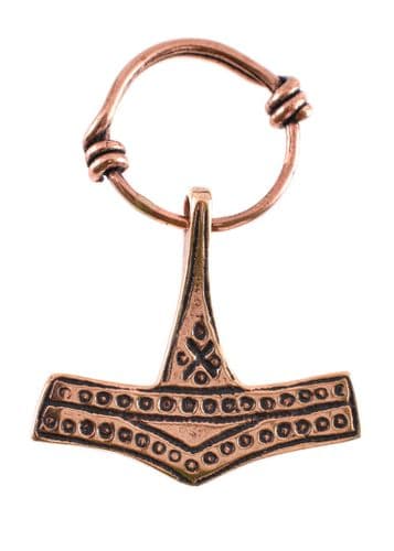 Mjolnir Pendant - Bronze