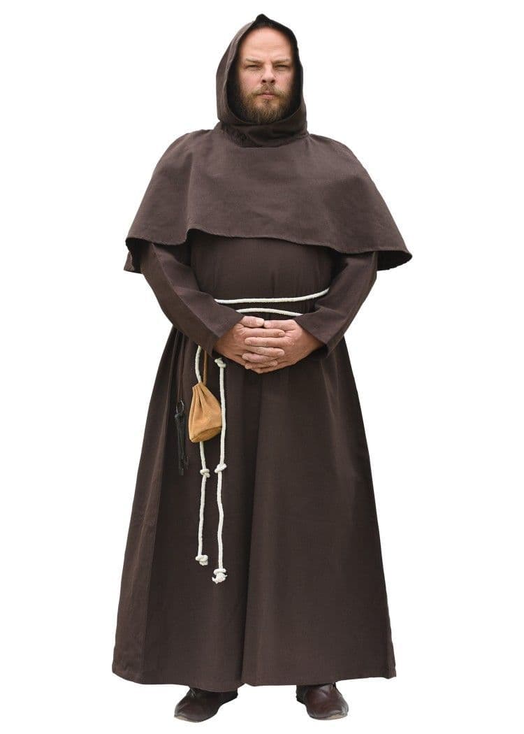 Monk's Habit Franziskus Brown