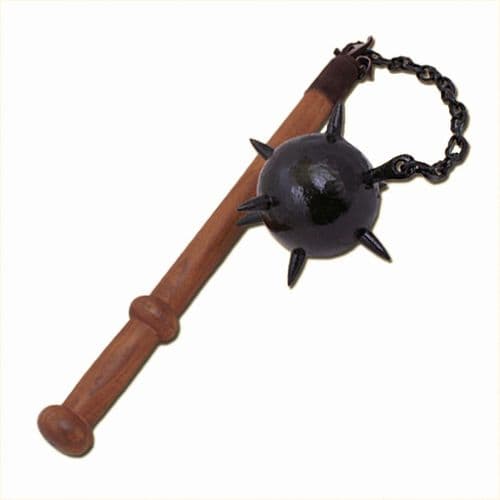 Morning Star, One Ball, Long Grip with Chain