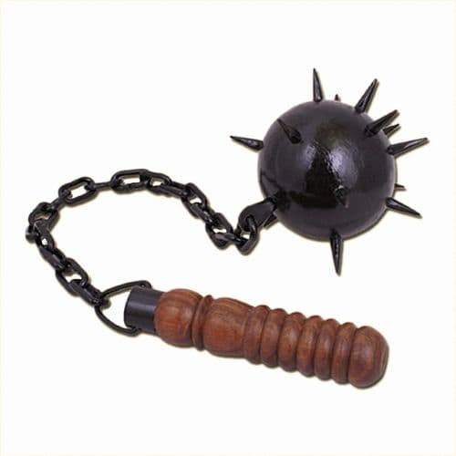 Morning Star, One Ball, Short Grip with Chain,