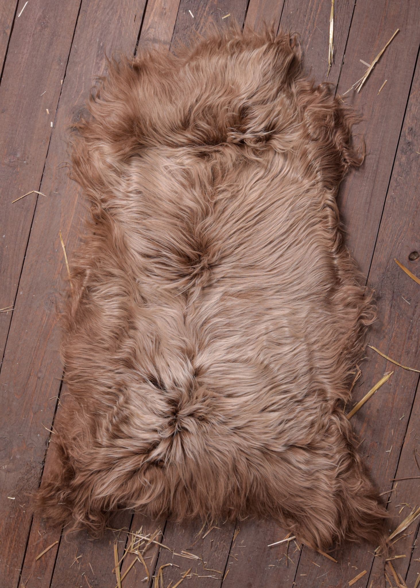 Nordic Sheepskin Brown Coloured