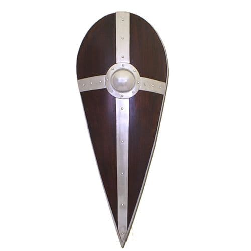 Norman Shield with Cross