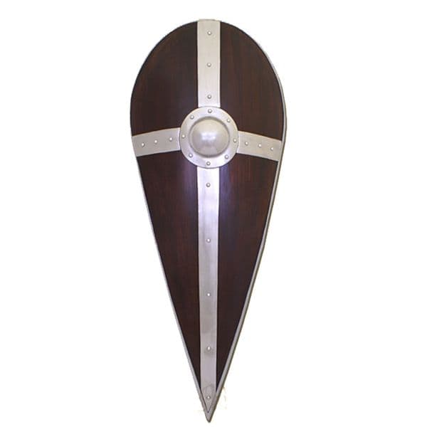 Norman Shield with Cross