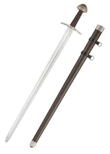 Norman Single Handed Sword with Scabbard- SK-B