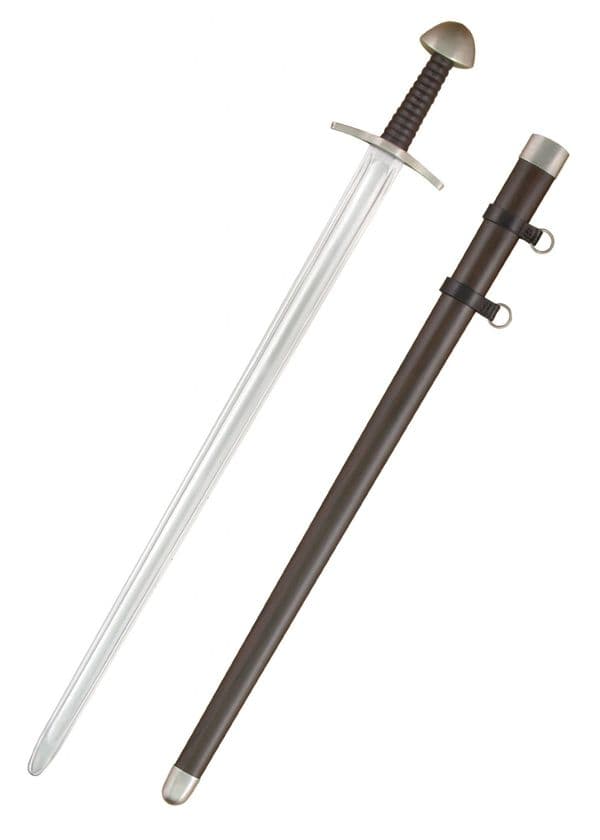 Norman Single Handed Sword with Scabbard- SK-B
