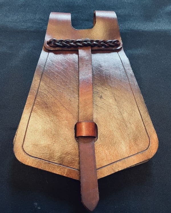 Norman style pouch
