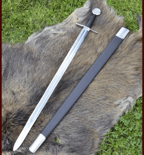 Norman Sword With Scabbard- Decoration Sword