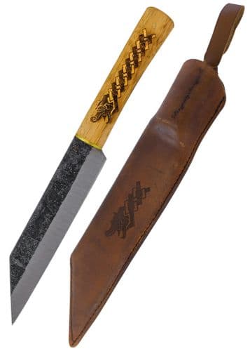 Norse Dragon Seax Knife, Condor