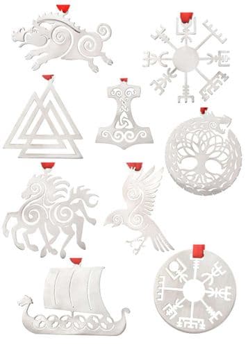 Norse/Viking Christmas Decorations