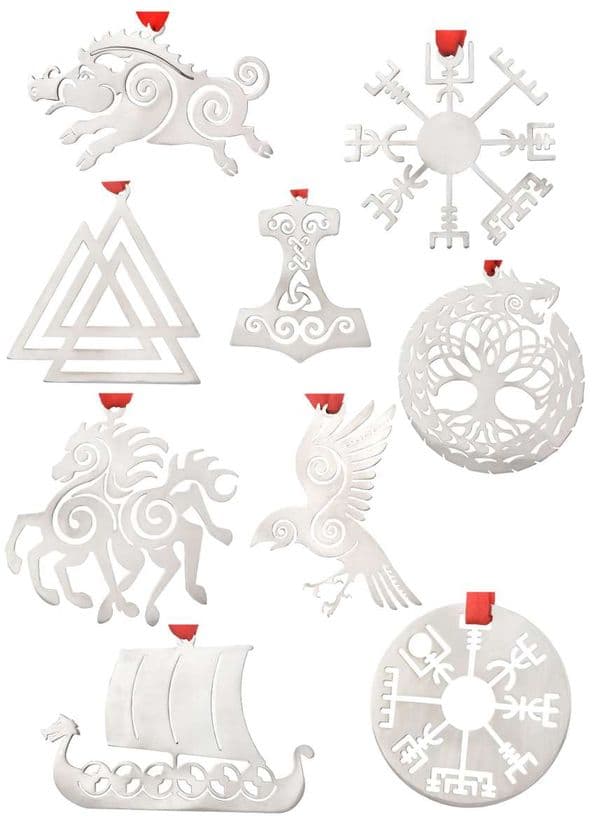 Norse/Viking Christmas Decorations