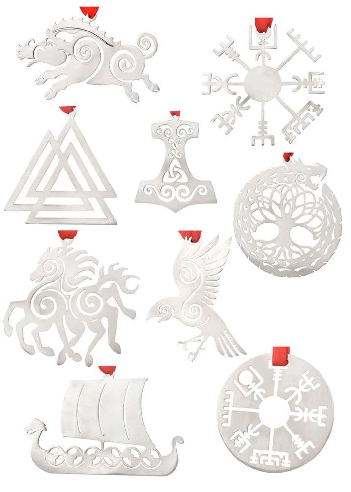 Norse/Viking Christmas Decorations