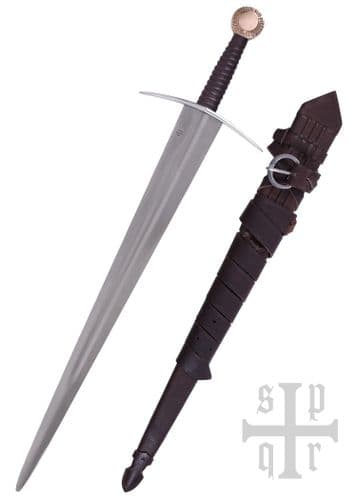 One Handed Sword- Oakeshott XIV- Copper Pommel, Practical Blunt SK-B