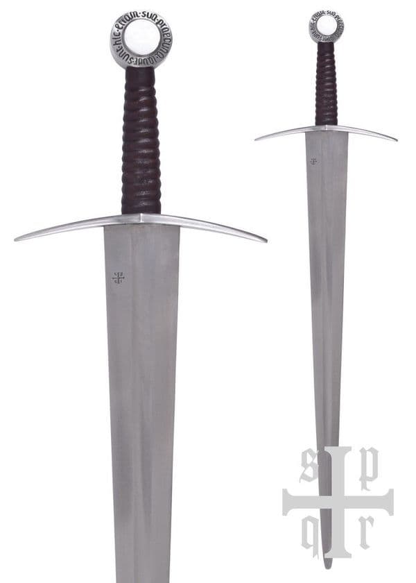 One Handed Sword Oakeshott XIV  Steel Pommel,  Blunt SK-B