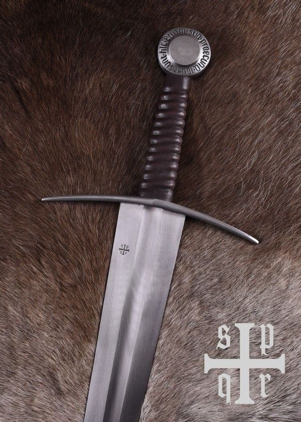 One Handed Sword Oakeshott XIV  Steel Pommel,  Blunt SK-B