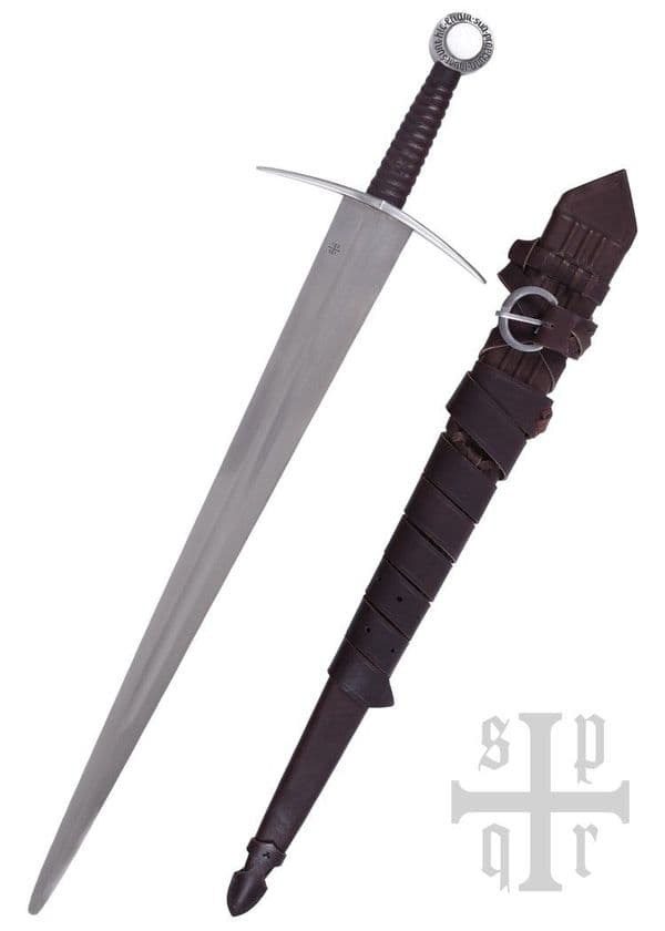 One Handed Sword Oakeshott XIV  Steel Pommel,  Blunt SK-B