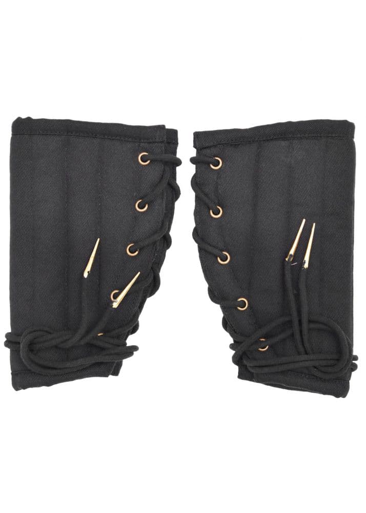 Padded Bracers With Lacing