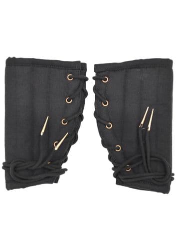Padded Bracers With Lacing