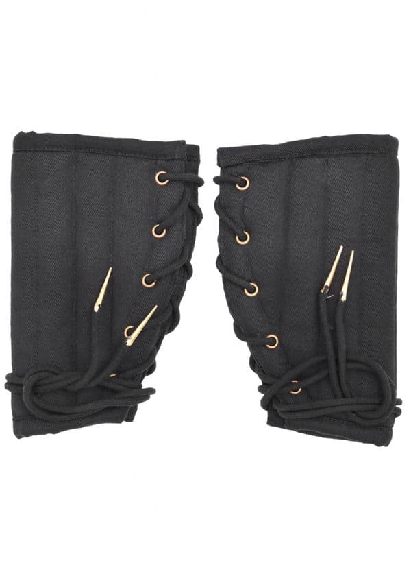 Padded Bracers With Lacing