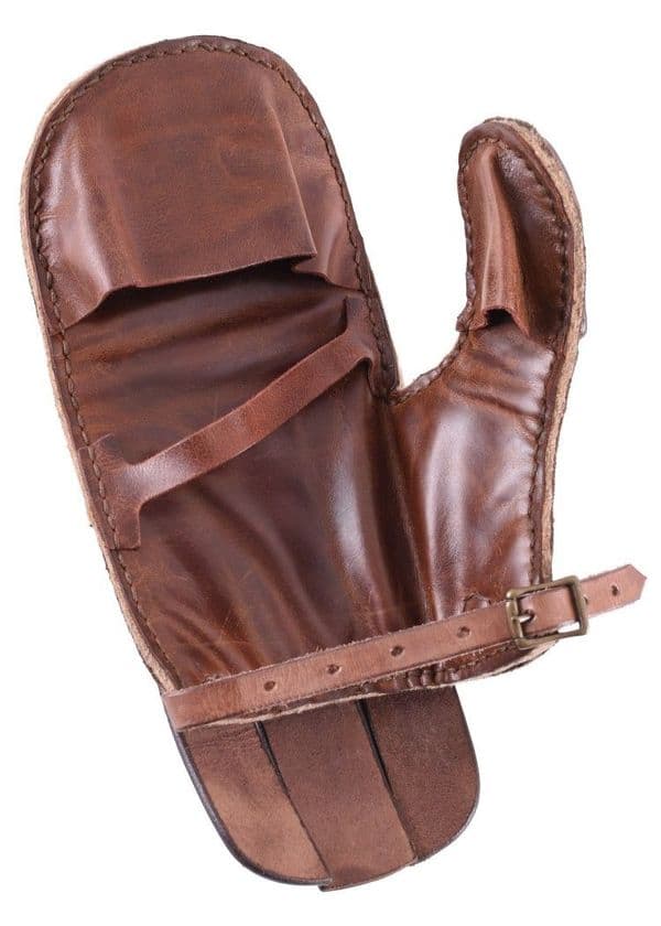 Padded Hand Protection for Fencing and Re-enactment